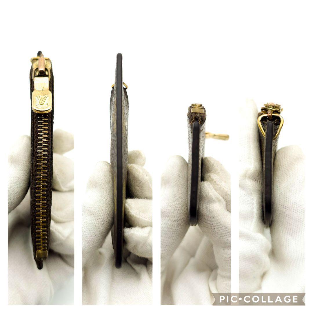 値下不可　ルイヴィトン　エテュイ　クレピア　キーケース　キーリング　B216