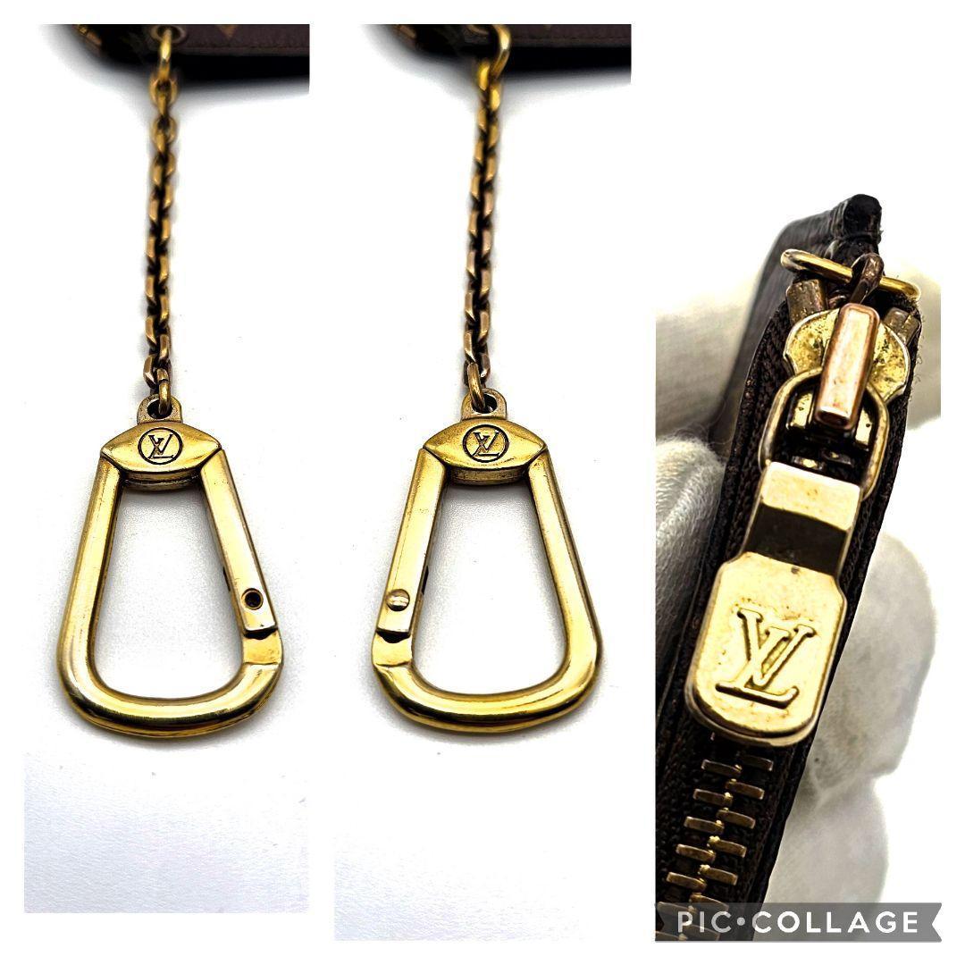 値下不可　ルイヴィトン　エテュイ　クレピア　キーケース　キーリング　B216