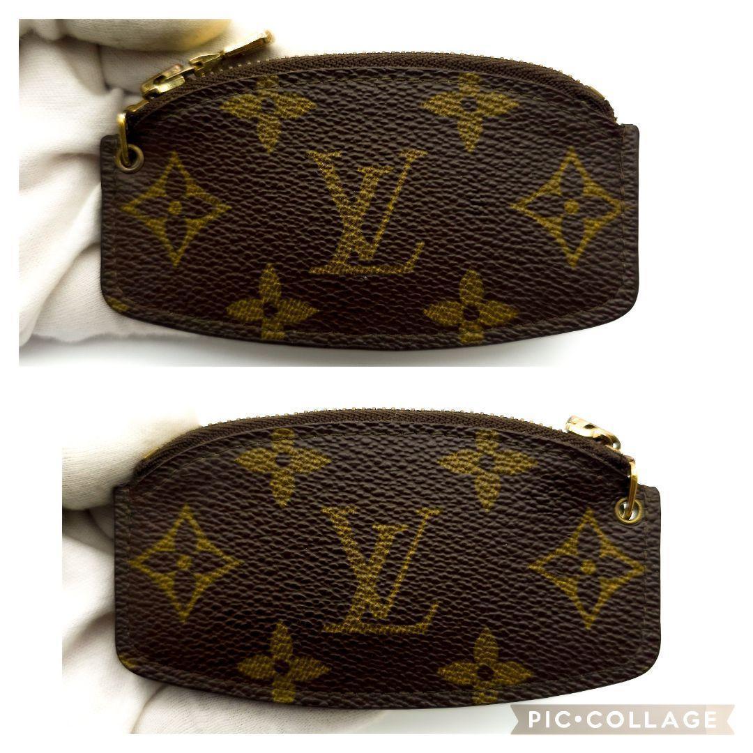 値下不可　ルイヴィトン　エテュイ　クレピア　キーケース　キーリング　B216