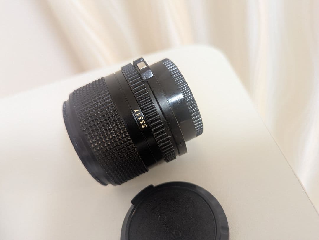 Canon FD 28mm f/2 単焦点レンズ