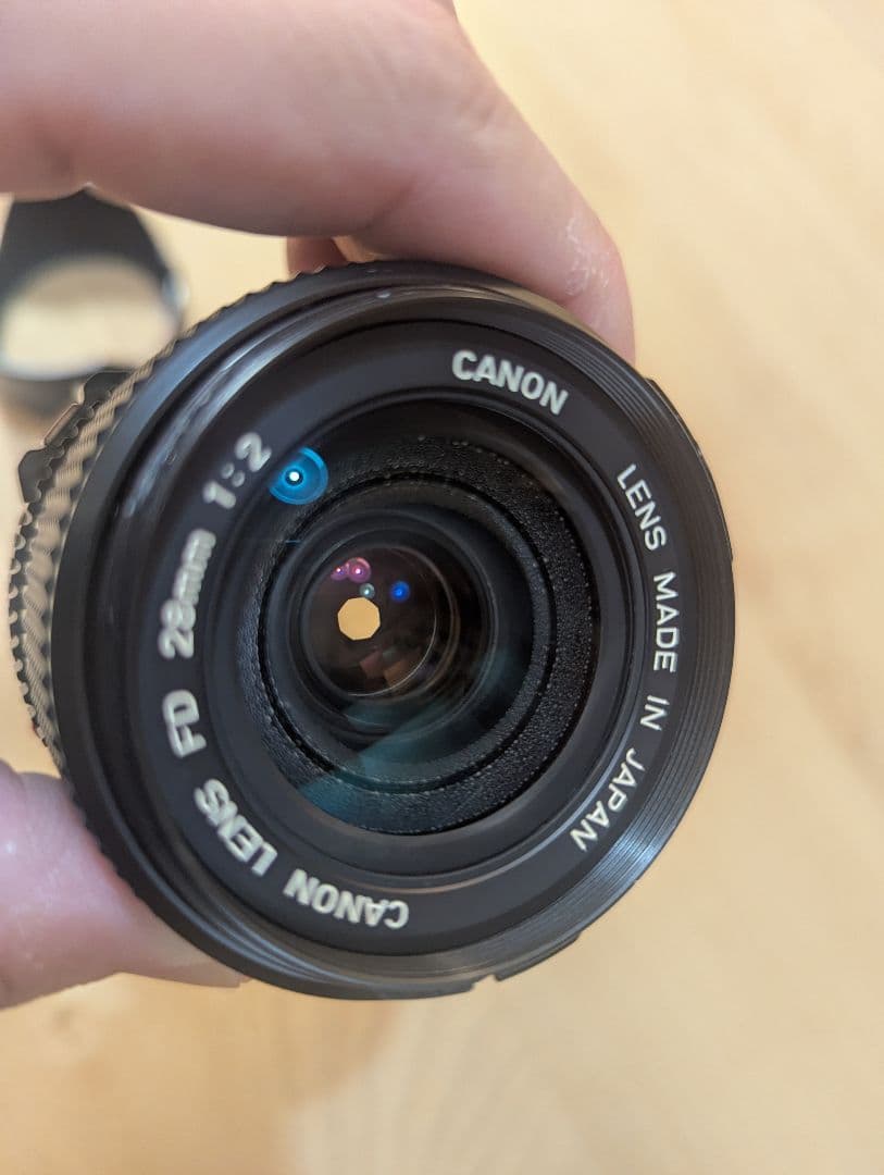 Canon FD 28mm f/2 単焦点レンズ