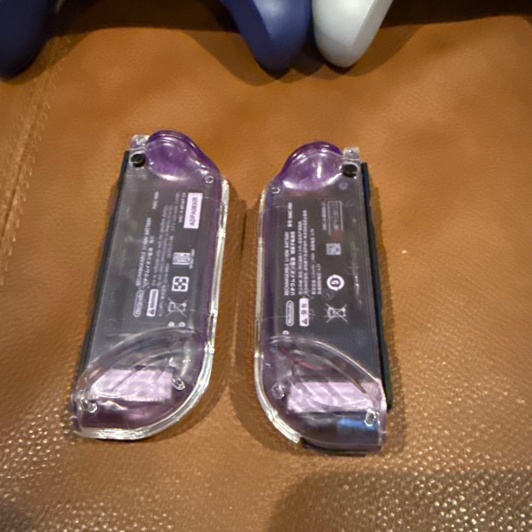 Nintendo Switch 本体　シェル交換品　コントローラー2個付き