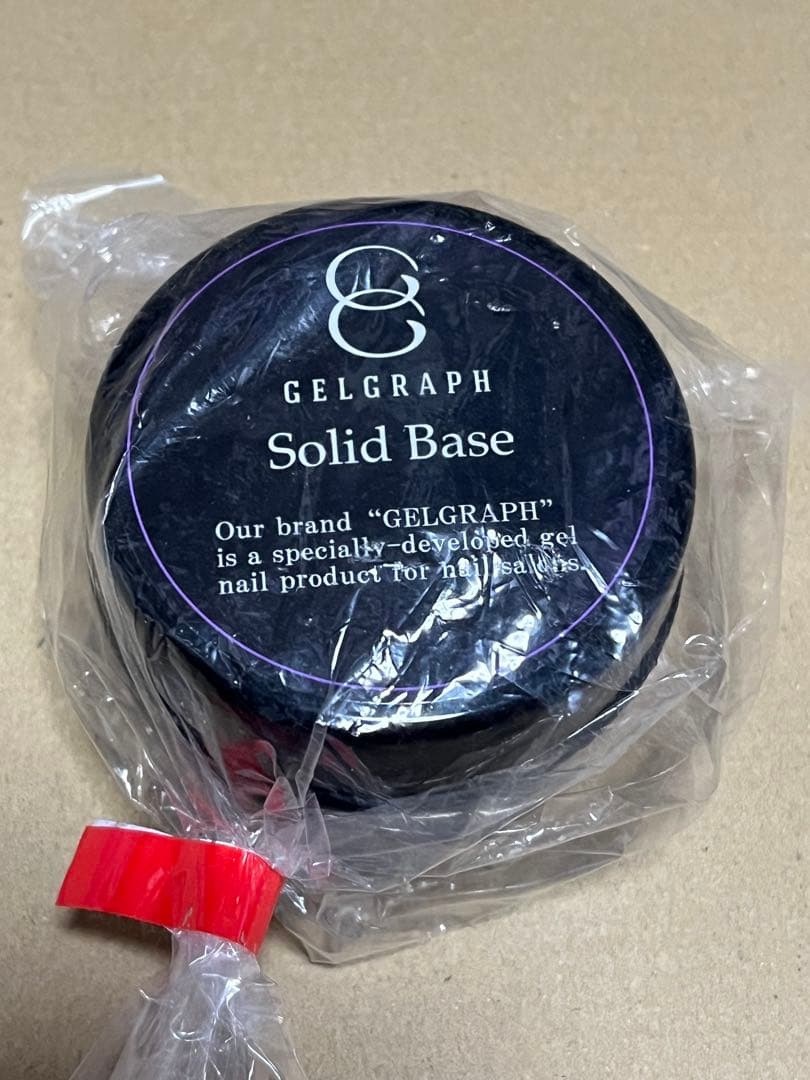 ジェルグラフ GELGRAPH Solid Base 50g フィルインに