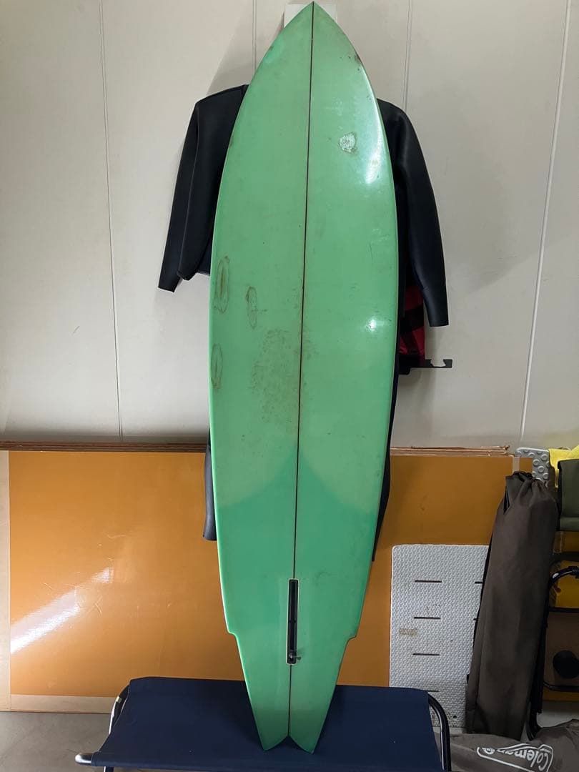 inter-surfboardsショートボード　フィン付き最終値下げ
