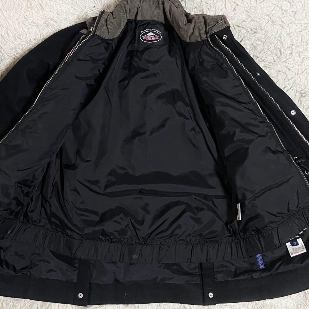 2way◎KUSHITANI ドッキングジャケット 牛革 メンズ ライダース