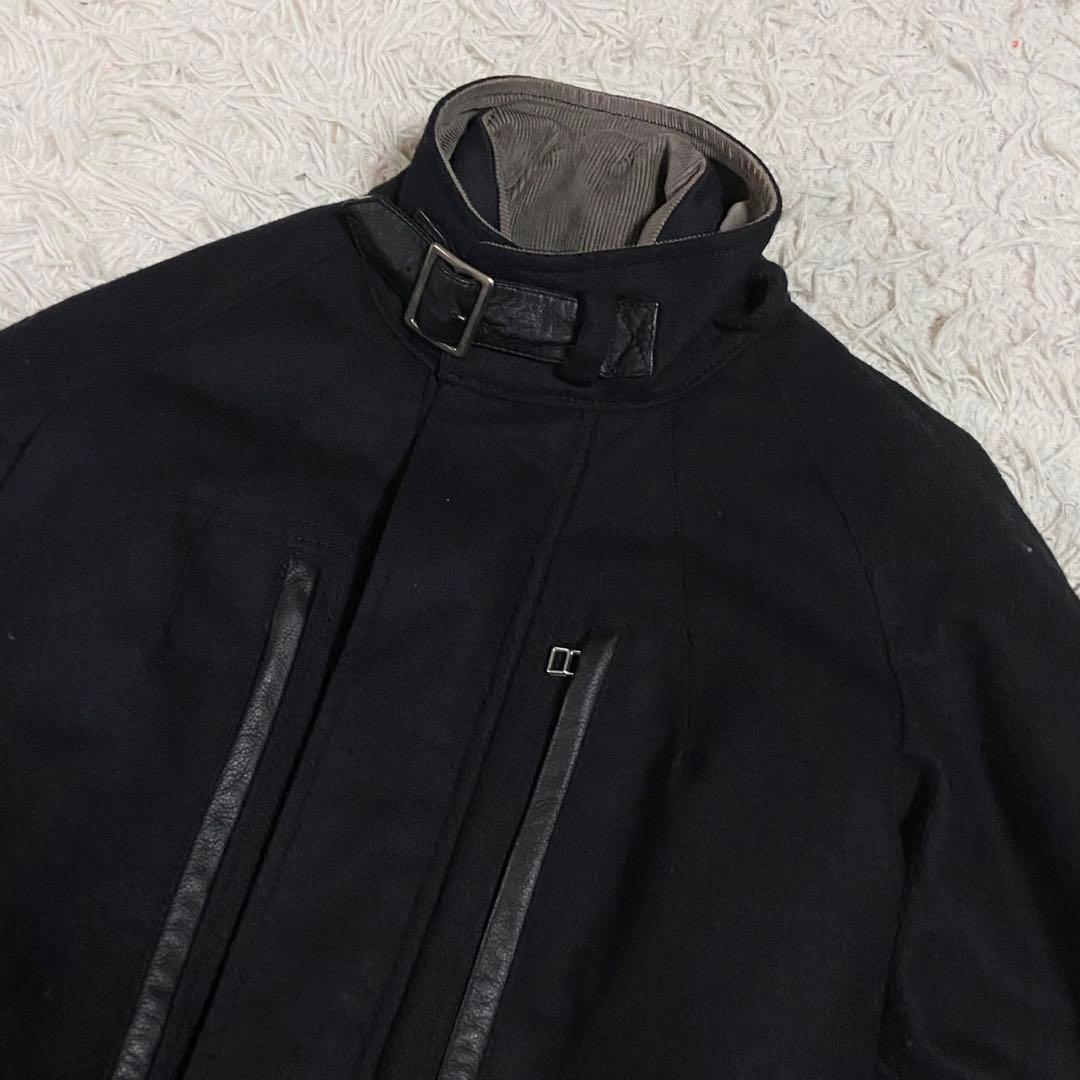 2way◎KUSHITANI ドッキングジャケット 牛革 メンズ ライダース