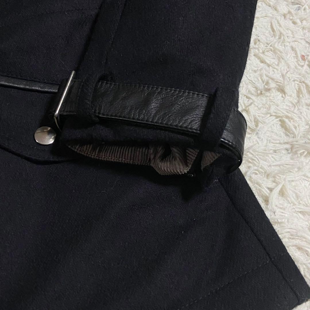 2way◎KUSHITANI ドッキングジャケット 牛革 メンズ ライダース