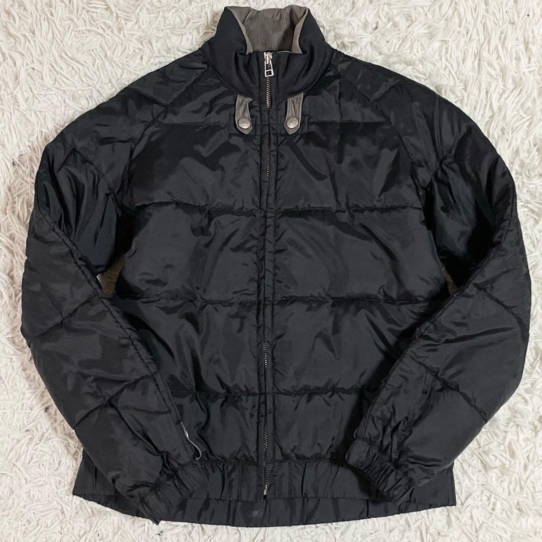 2way◎KUSHITANI ドッキングジャケット 牛革 メンズ ライダース