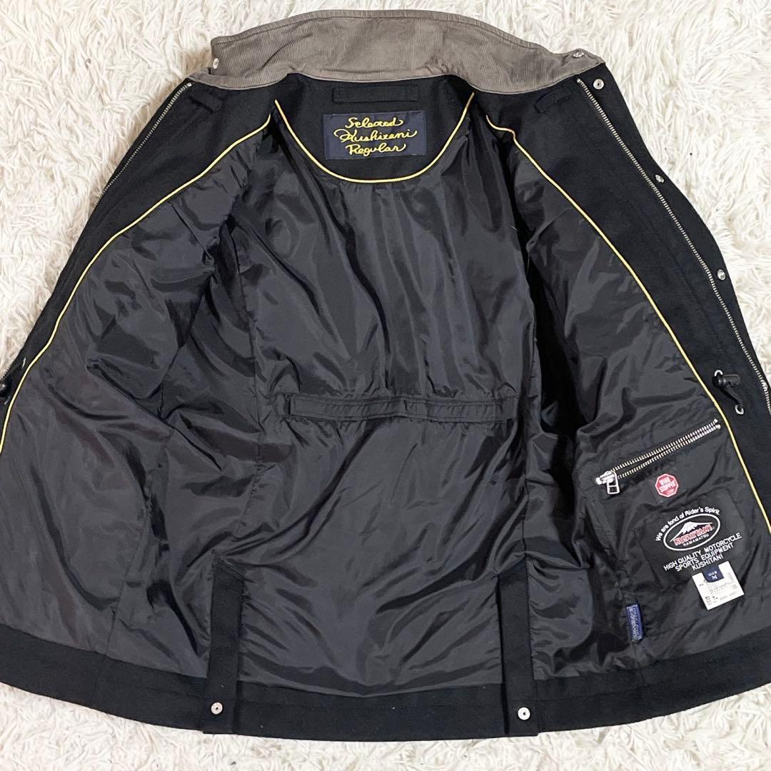 2way◎KUSHITANI ドッキングジャケット 牛革 メンズ ライダース