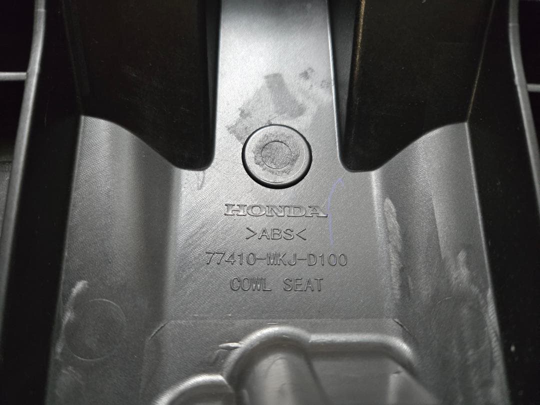 CB1000R　純正シングルシートカウル