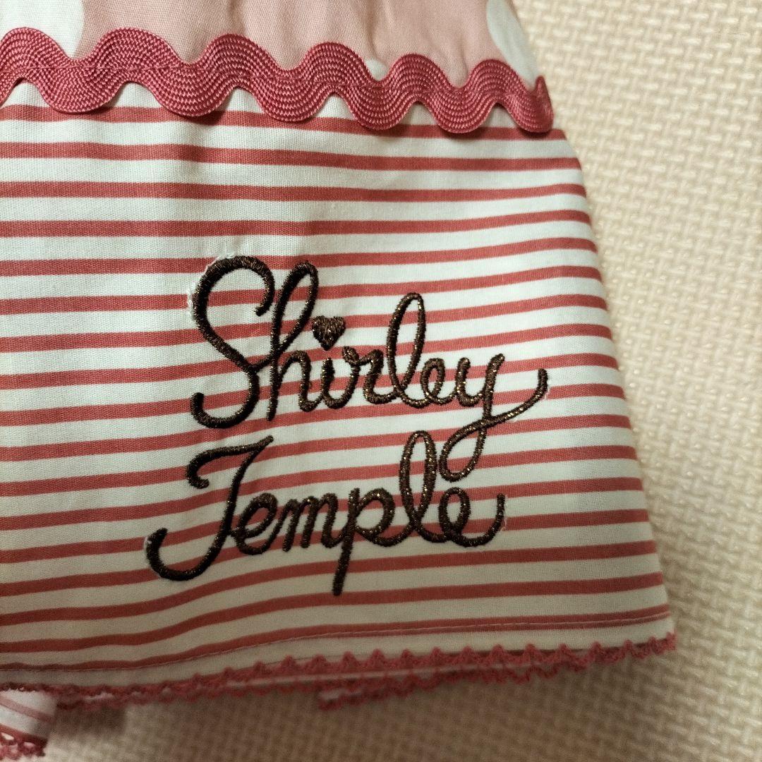 シャーリーテンプル　限定ストロベリーチョコドットセーラーワンピース