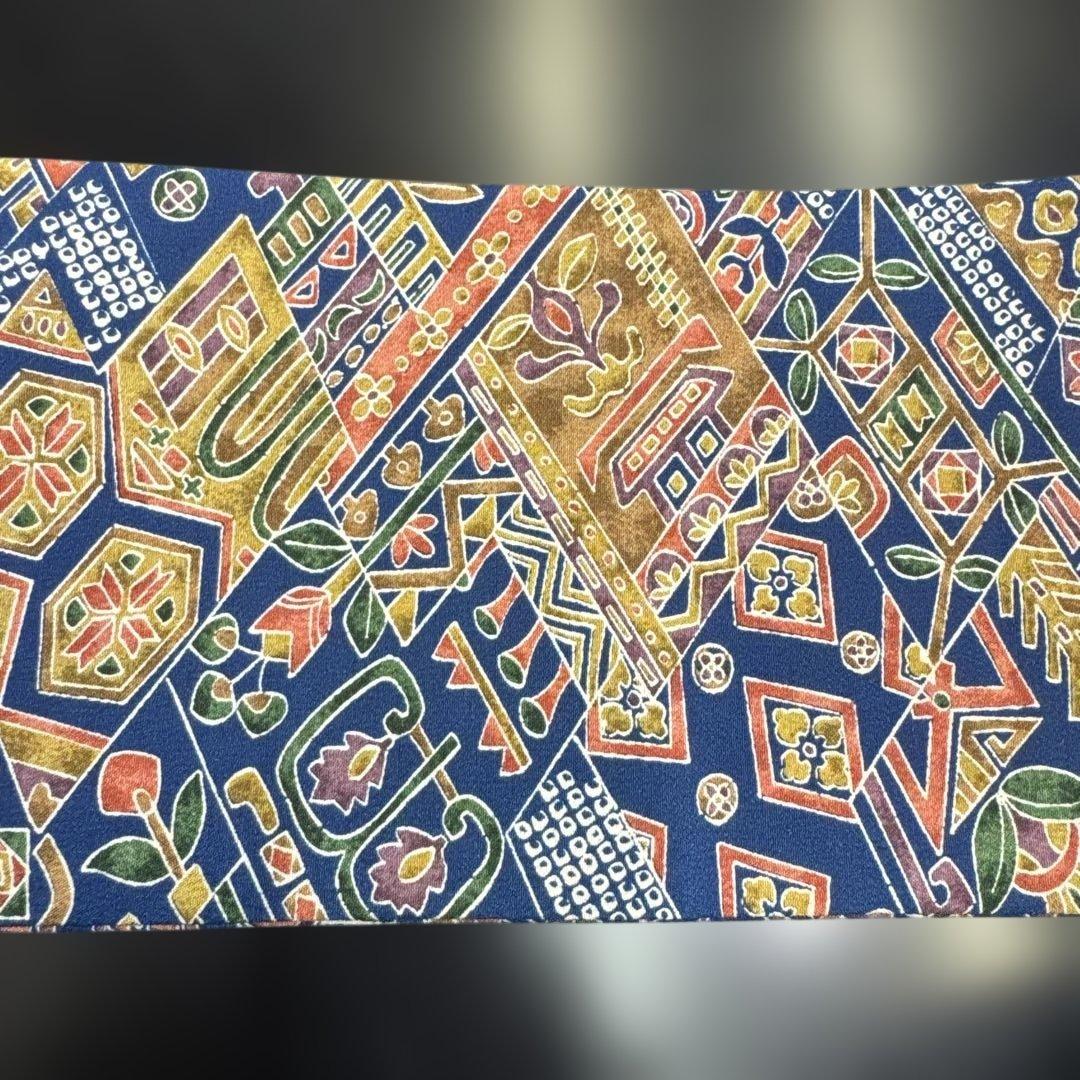 4点同梱、9-179、9-325、10-158、11-24 名古屋帯 九寸