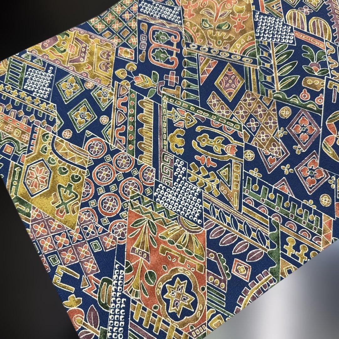 4点同梱、9-179、9-325、10-158、11-24 名古屋帯 九寸