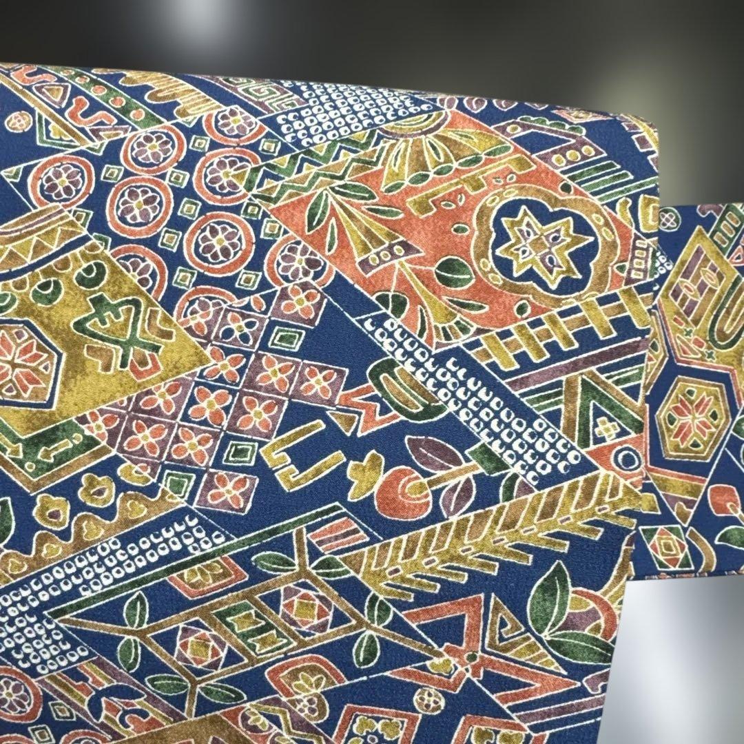 4点同梱、9-179、9-325、10-158、11-24 名古屋帯 九寸