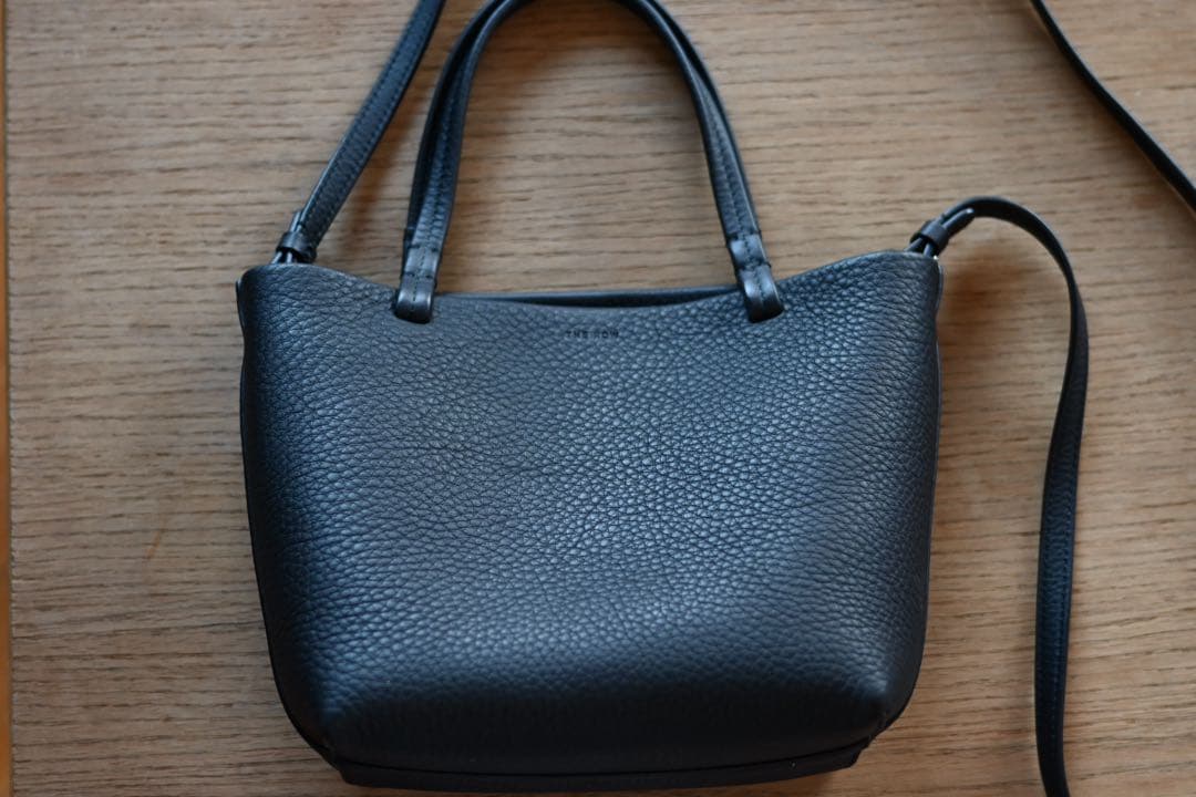 THE ROW ザ・ロウ　Small Park Tote パークトート　ブラック