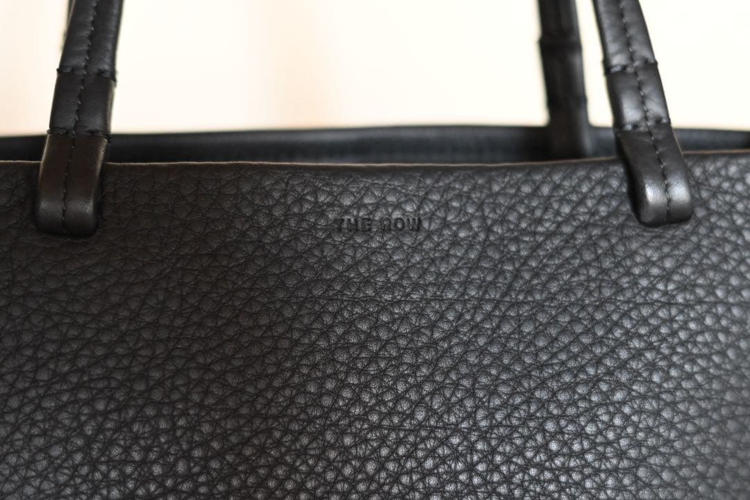 THE ROW ザ・ロウ　Small Park Tote パークトート　ブラック
