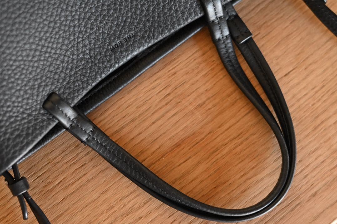 THE ROW ザ・ロウ　Small Park Tote パークトート　ブラック