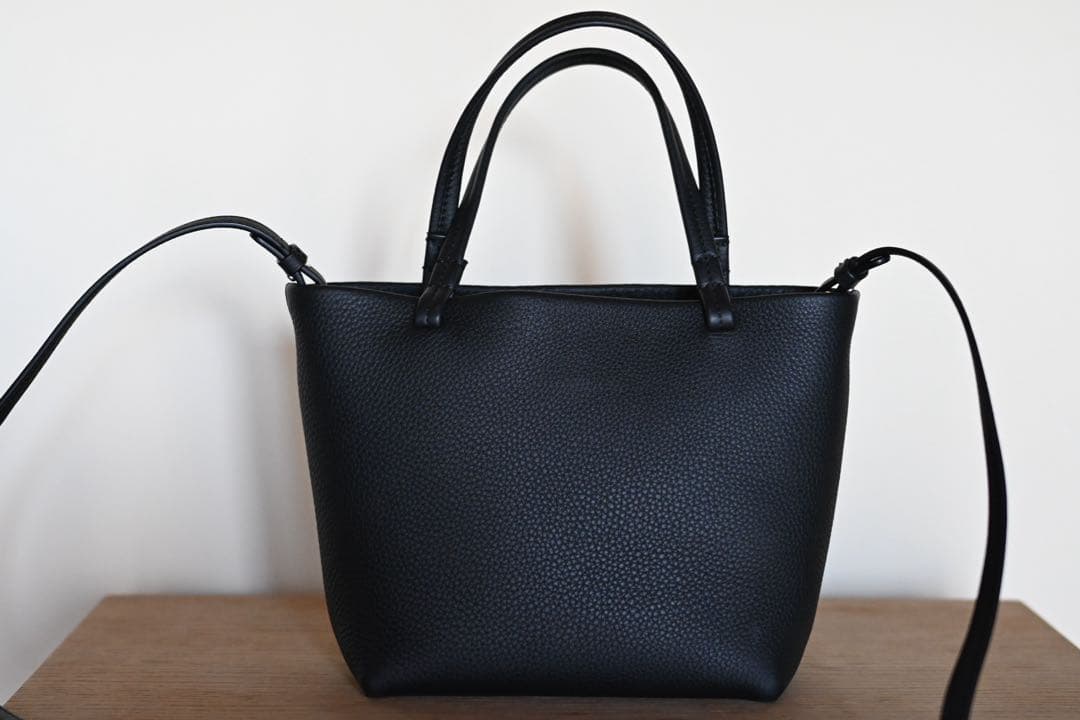 THE ROW ザ・ロウ　Small Park Tote パークトート　ブラック