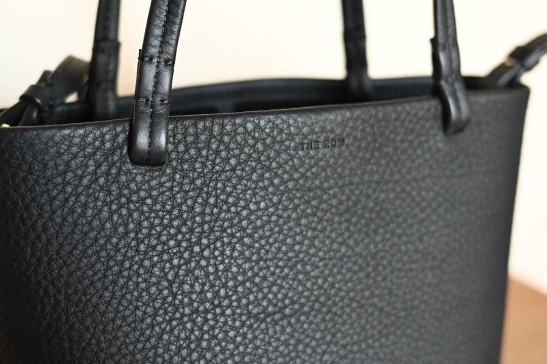 THE ROW ザ・ロウ　Small Park Tote パークトート　ブラック