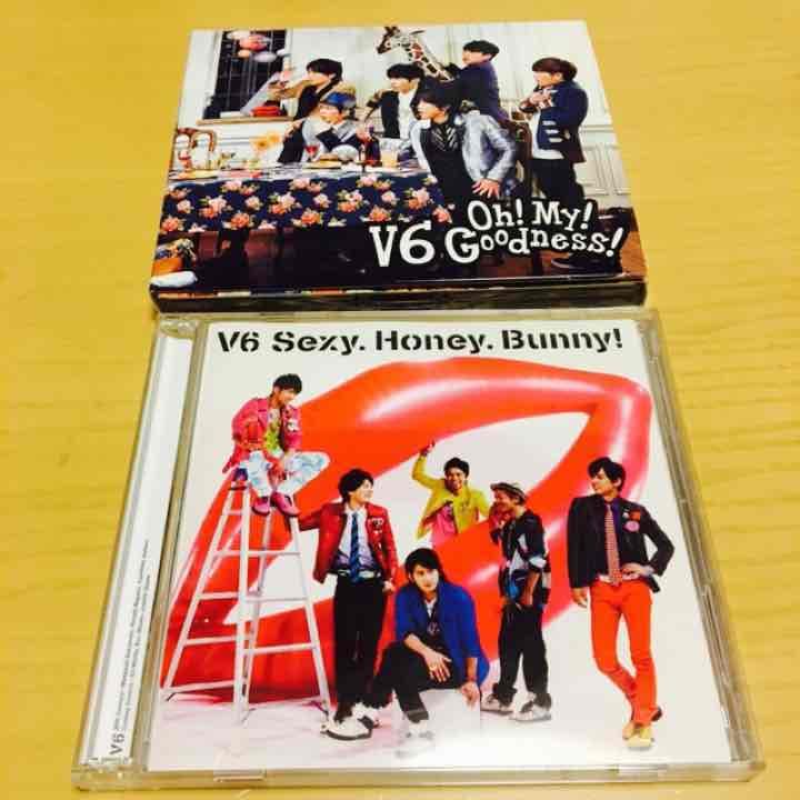 【最終出品】V6 初回盤 CD