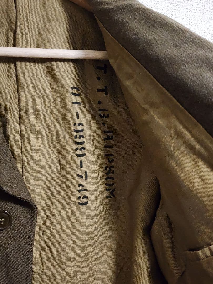 WW2 米軍 アイクジャケット 1944年 38S アメリカ軍 40s