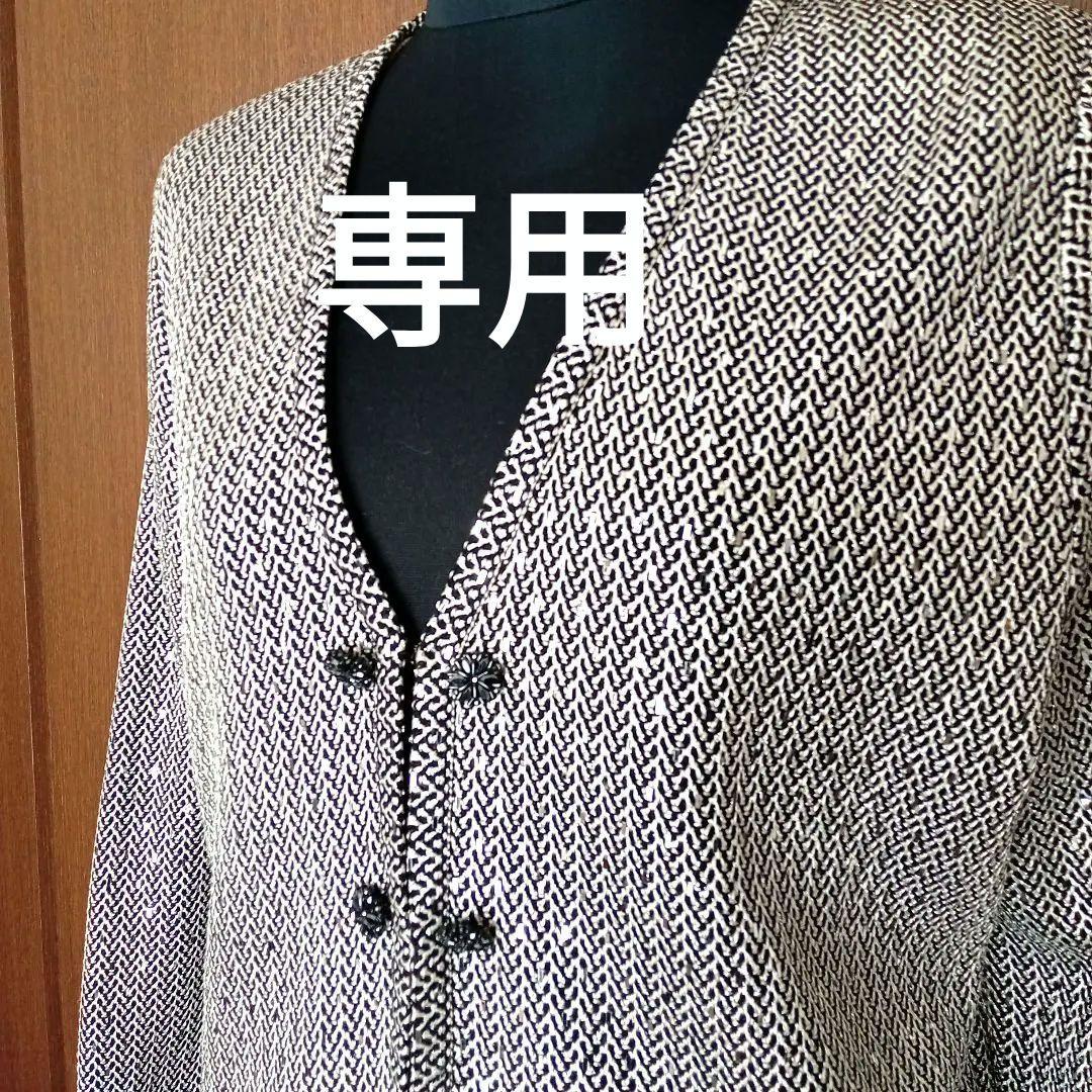 ST.JOHN MARIE GRAY ジャケット 10サイズ