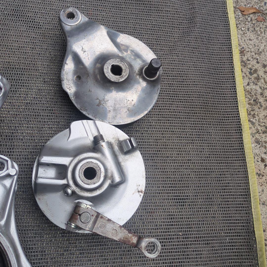 DAXダックス 前後4本ハブセット 欠品有