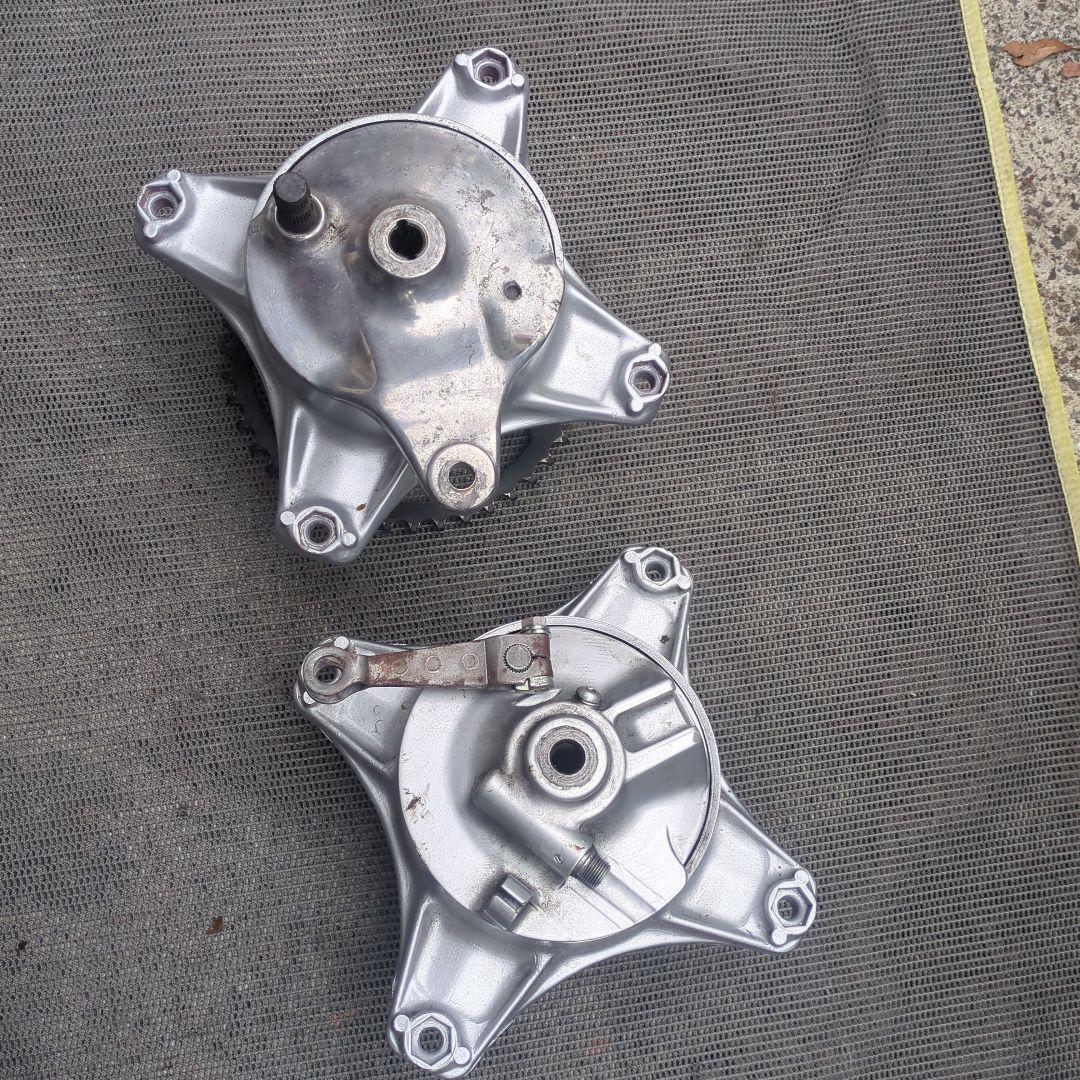 DAXダックス 前後4本ハブセット 欠品有