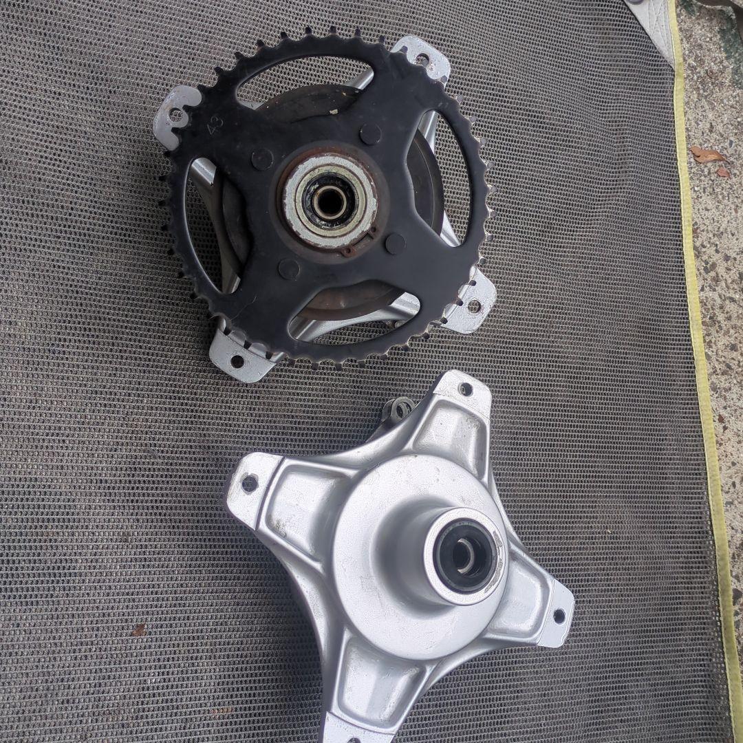 DAXダックス 前後4本ハブセット 欠品有