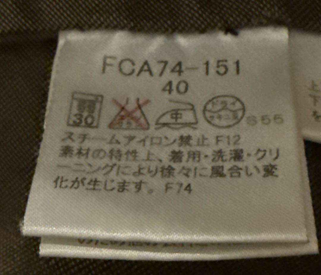 バーバリーロンドン　レディース　インディゴ染　ブラック　デニムジャケット　L