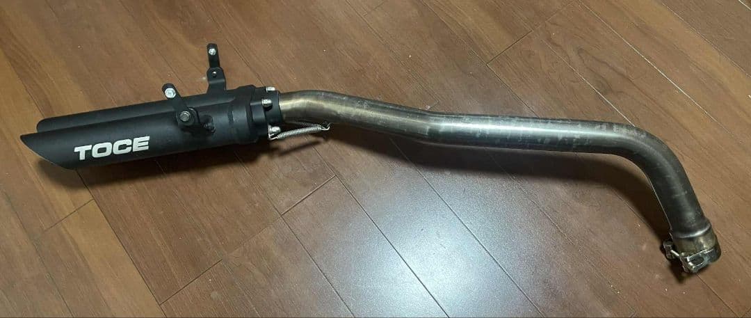 TOCE マフラー CBR600RR PC40
