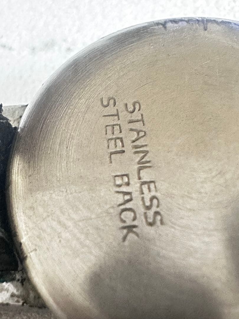 オリジナルヴィンテージ エルメス 手巻き腕時計 ランニングウォッチ15石 稼働品