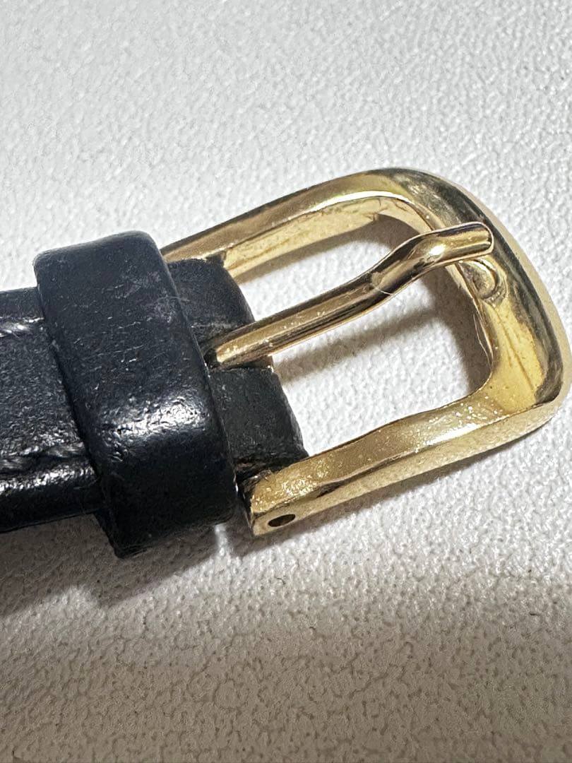 オリジナルヴィンテージ エルメス 手巻き腕時計 ランニングウォッチ15石 稼働品