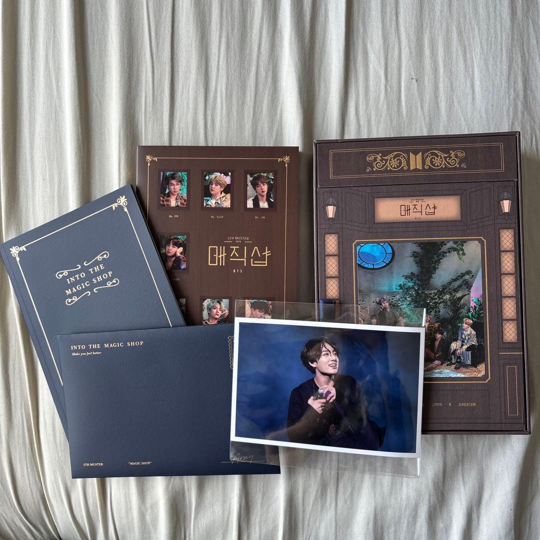 bts magicshop 釜山 BluRay