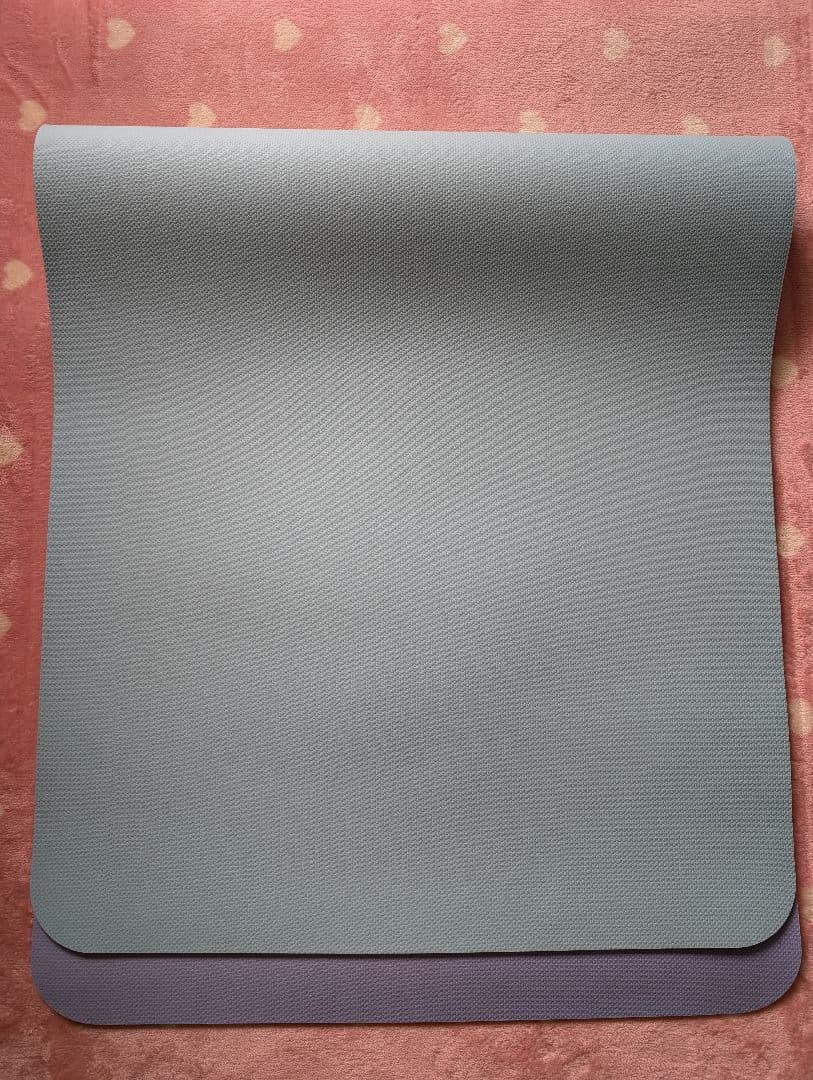 SUKALA リバーシブルヨガマット 145cm×61cm 4mm厚　ケース付