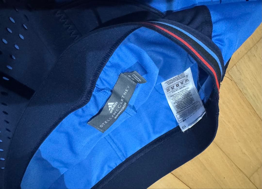 アディダス・ステラ・ネイビー×ブルースコート・XS