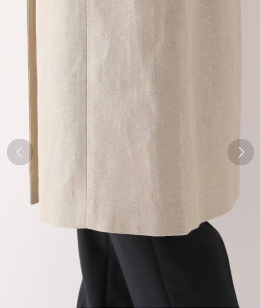 CINOH/チノ　パールボタンダブルジレ