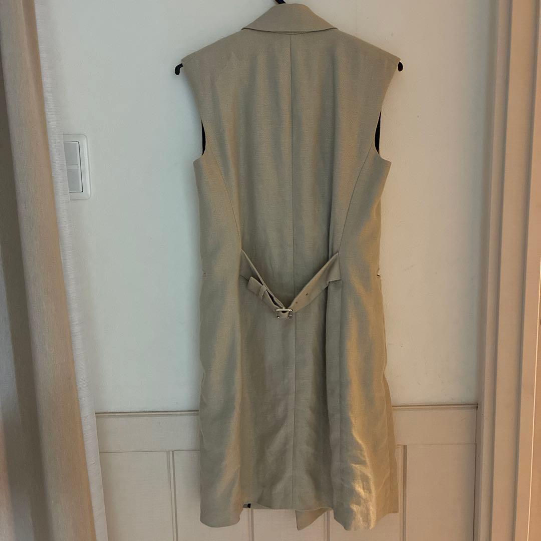 CINOH/チノ　パールボタンダブルジレ