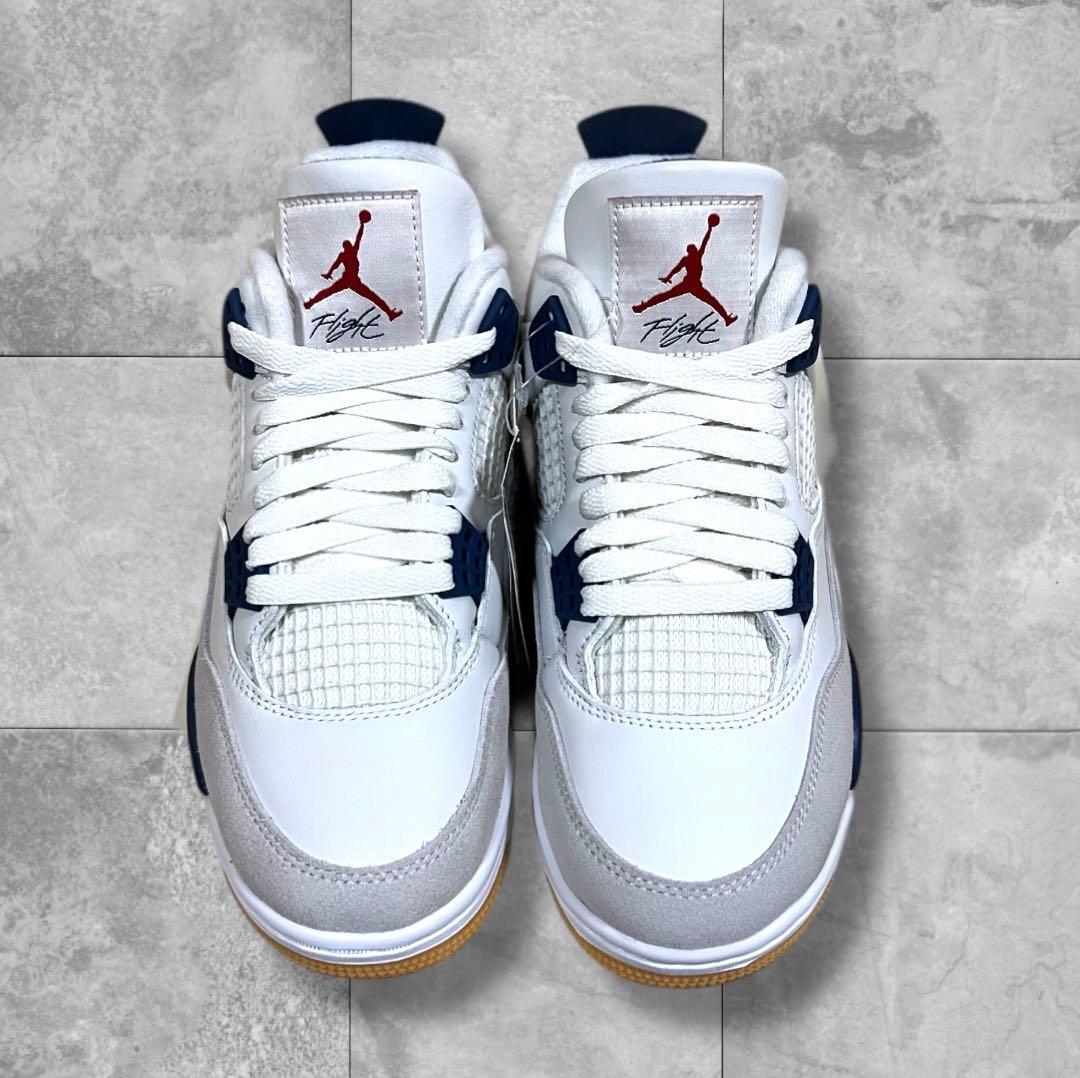 Nike SB Air Jordan 4 Retro SP \"サミットホワイト\"