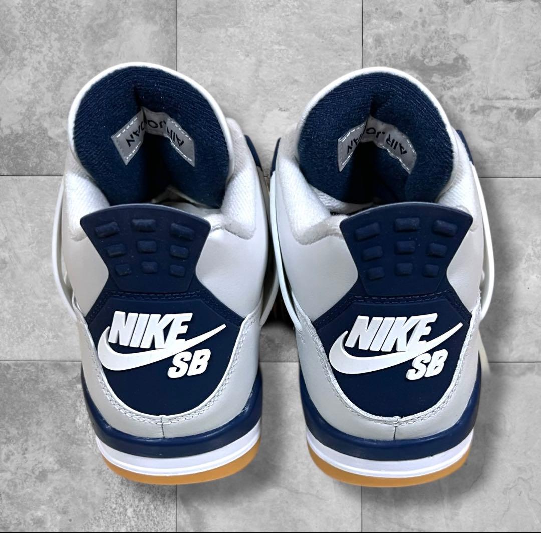 Nike SB Air Jordan 4 Retro SP \"サミットホワイト\"