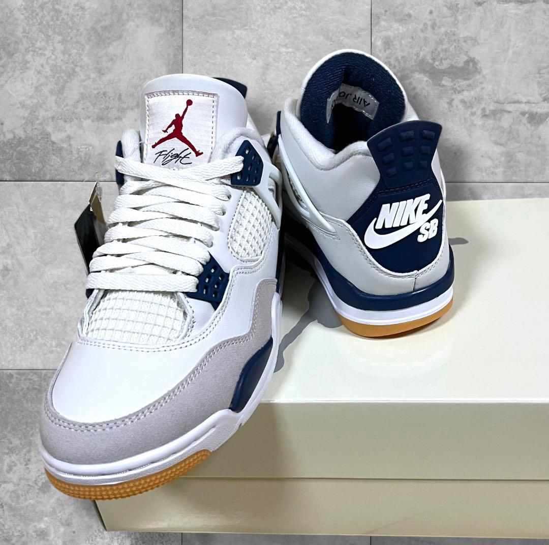 Nike SB Air Jordan 4 Retro SP \"サミットホワイト\"