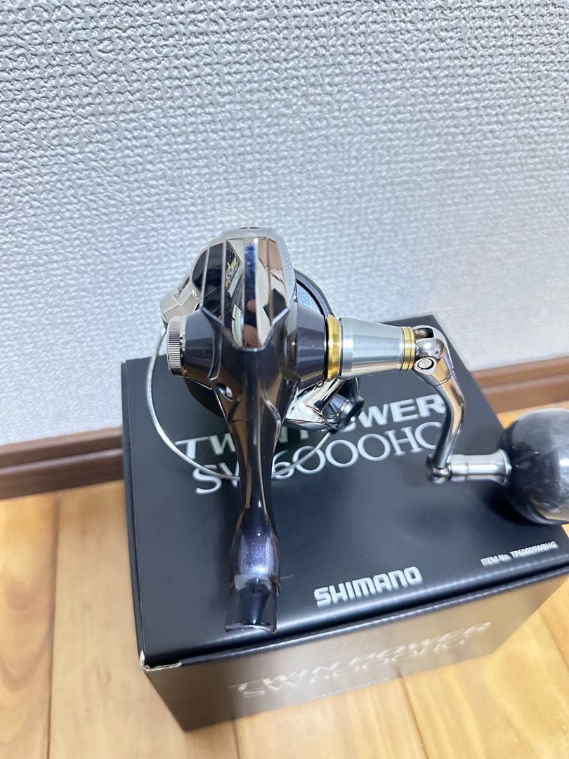ツインパワー TWIN POWER SW 6000HG 新品ラインおまけ付き