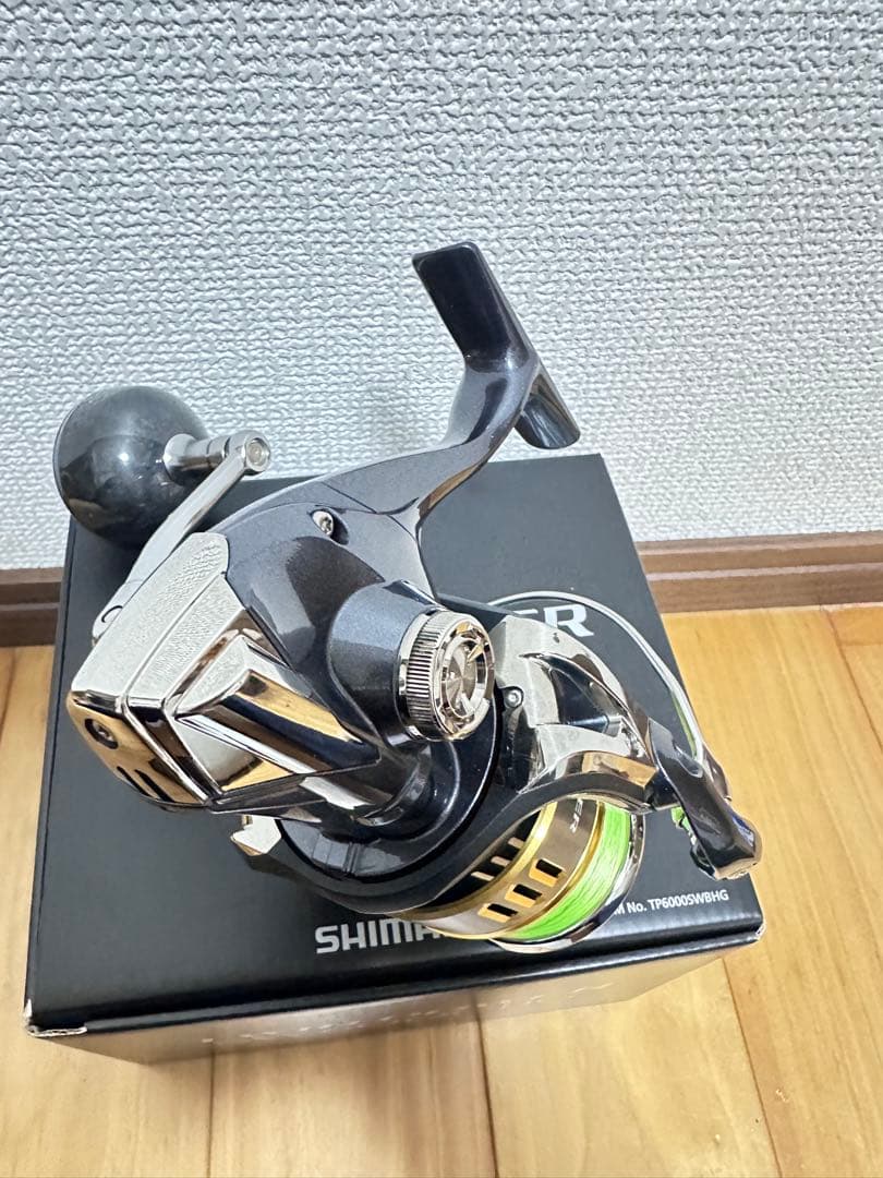 ツインパワー TWIN POWER SW 6000HG 新品ラインおまけ付き