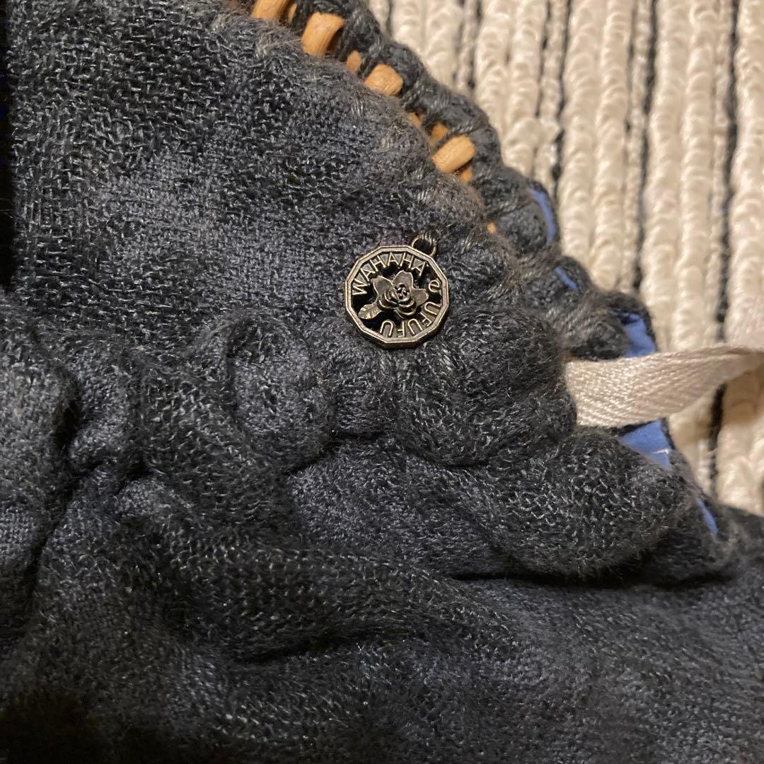 ebagos エバゴス　カゴバッグ　クラッチバッグ