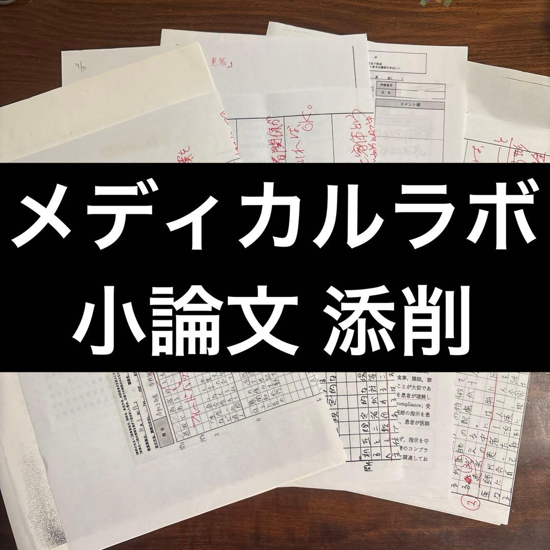 三重大学 医学部 医学科 面接 小論文 推薦 メディカルラボ 4回分