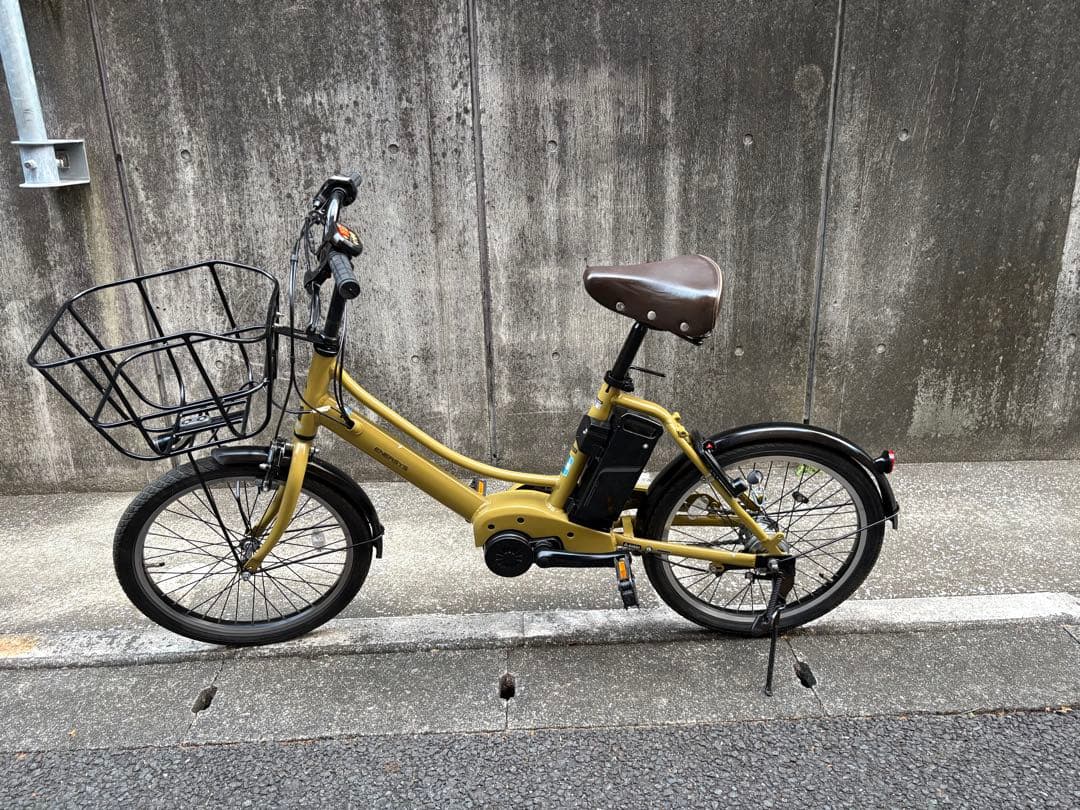 電動アシスト自転車　エナシスコンパクト サイクルベースあさひ