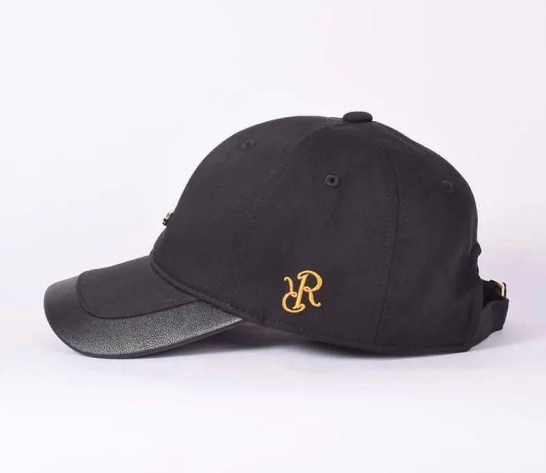 25年秋冬新作 ハイブリッド2トーンキャップ / ブラック BE34CAP02