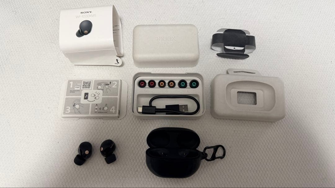 SONY ワイヤレスイヤホン WF-1000XM5 ブラック