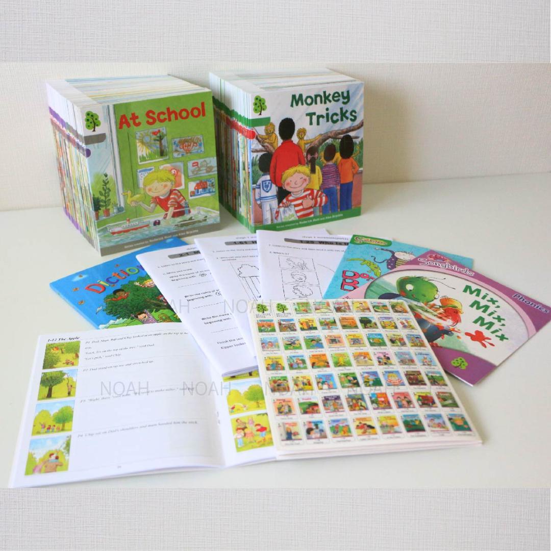 【32GBモデルMaiyaPen付お得セット】オックスフォードORT　1-9