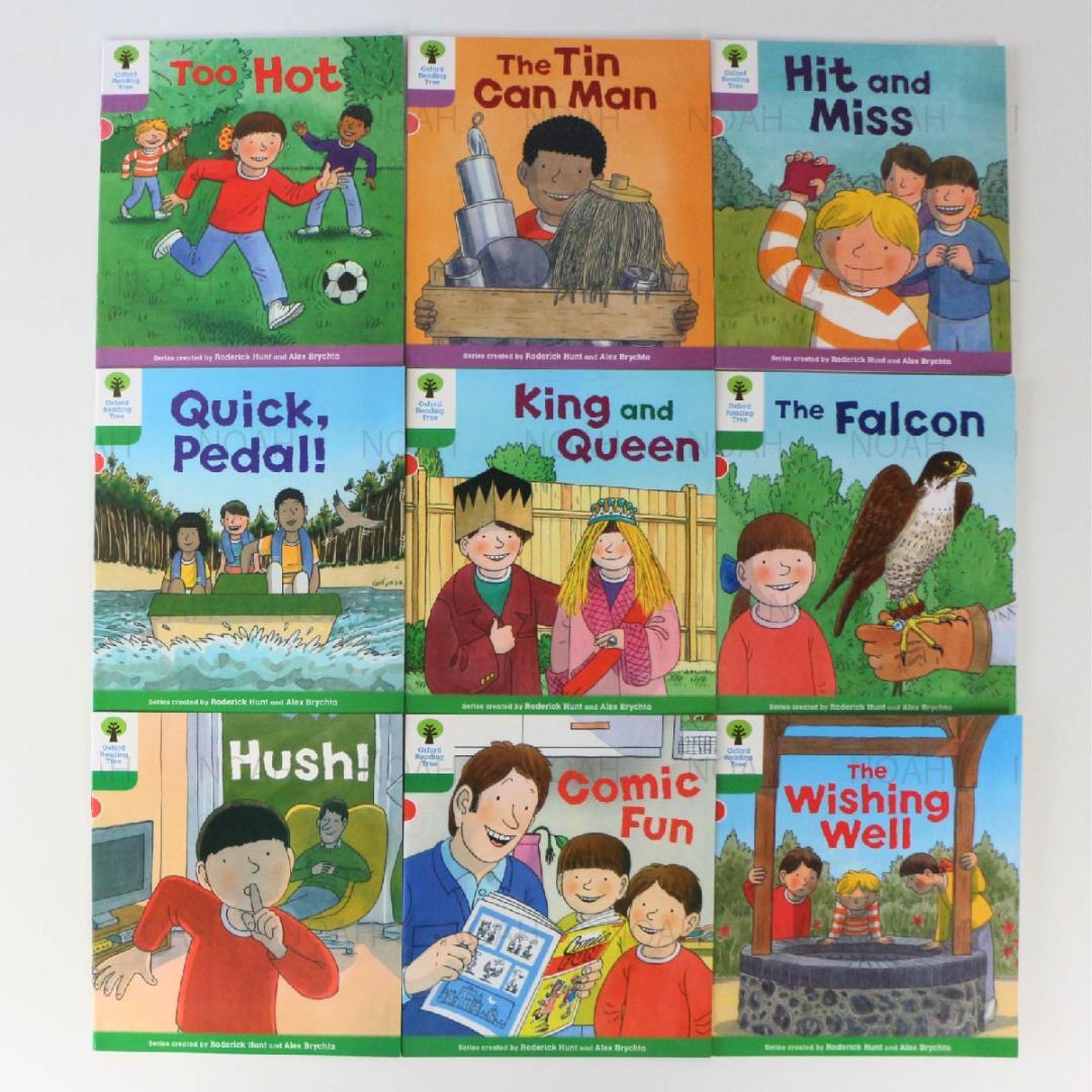 【32GBモデルMaiyaPen付お得セット】オックスフォードORT　1-9